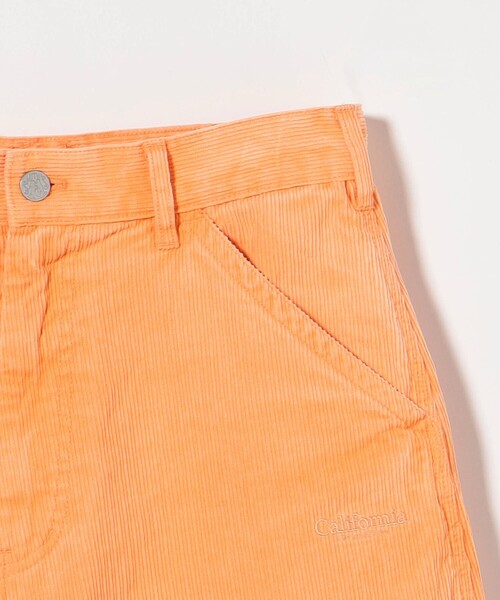 SMITH'S AMERICAN（スミスアメリカン）の「＜SMITH’S AMERICAN × CGS.＞ コーデュロイ バギー ショーツ（その他パンツ・メンズ・ダークグレー/オレンジ・S/M/L）」の7枚目の写真