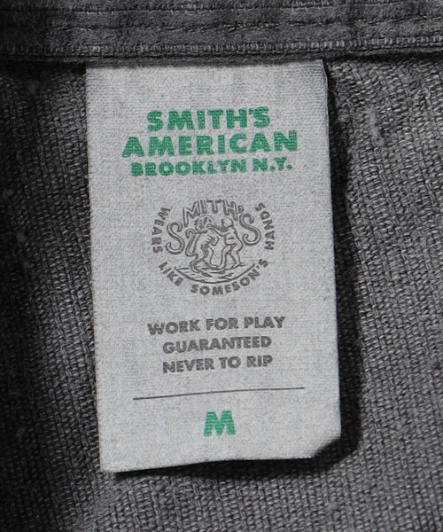 SMITH'S AMERICAN（スミスアメリカン）の「＜SMITH’S AMERICAN × CGS.＞ コーデュロイ バギー ショーツ（その他パンツ・メンズ・ダークグレー/オレンジ・S/M/L）」の4枚目の写真