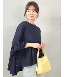 fifth | フリルワイドTシャツ(Tシャツ/カットソー)