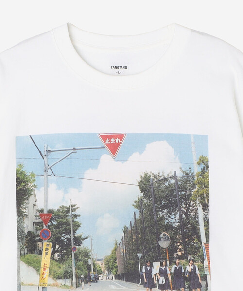 TANGTANG（タンタン）の「TANGTANG | 半袖Tシャツ GASATANG HAM&CO.LDNOODLE MEN（Tシャツ/カットソー・メンズ・ホワイト・S/M/L）」の12枚目の写真