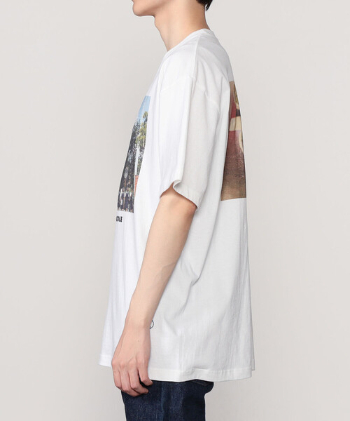 TANGTANG（タンタン）の「TANGTANG | 半袖Tシャツ GASATANG HAM&CO.LDNOODLE MEN（Tシャツ/カットソー・メンズ・ホワイト・S/M/L）」の8枚目の写真