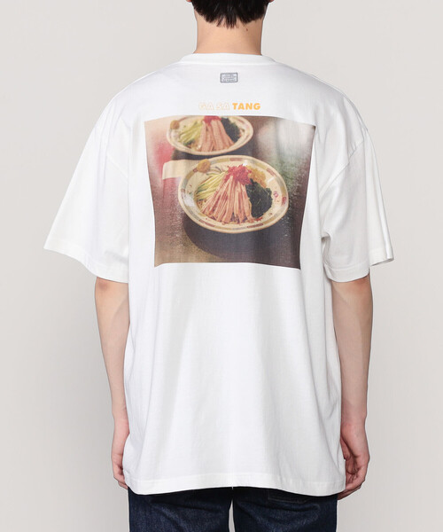 TANGTANG（タンタン）の「TANGTANG | 半袖Tシャツ GASATANG HAM&CO.LDNOODLE MEN（Tシャツ/カットソー・メンズ・ホワイト・S/M/L）」の9枚目の写真