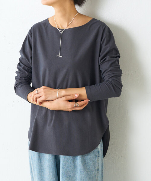 OuterKnown スラブコットン 半袖Tシャツ 送料・関税込 WOOLRICH｜【公式】スラブ コットン ティー | Rakuten Fashion