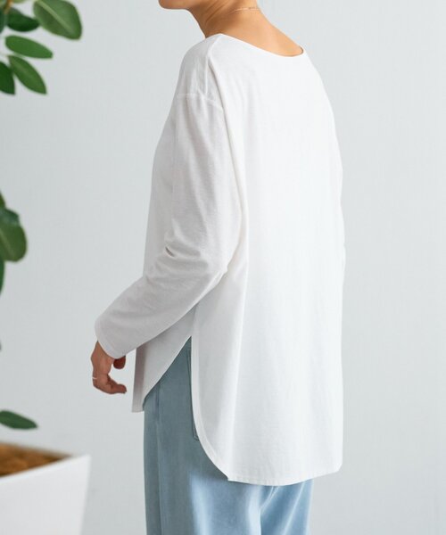 BEARDSLEY（ビアズリー）の「スラブコットン長袖T（Tシャツ