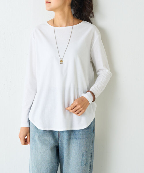 BEARDSLEY（ビアズリー）の「スラブコットン長袖T（Tシャツ