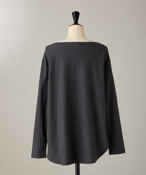 tシャツ スラブコットン長袖T レディース スラブコットン長袖T（Tシャツ/カットソー）｜BEARDSLEY