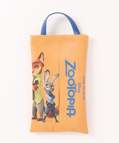 Disney（ディズニー）の「【 Disney 】 合皮ティッシュケース 25S4（掃除グッズ・レディース・その他1/その他2/その他3・FREE）」の2枚目の写真