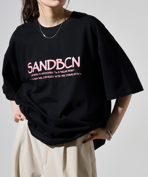 FUNALIVE(ファンアライブ)の「ABETTOR ヘビーウエイトストリートデザインプリントSS/T-2(Tシャツ/カットソー・メンズ・ホワイト系その他/ホワイト系その他3/ブラック系その他2/ブラック系その他/ホワイト系その他2/ブラック系その他3・M/L)」の5枚目の写真