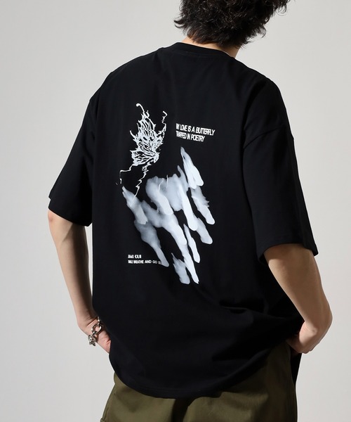 FUNALIVE(ファンアライブ)の「ABETTOR ヘビーウエイトストリートデザインプリントSS/T-2(Tシャツ/カットソー・メンズ・ホワイト系その他/ホワイト系その他3/ブラック系その他2/ブラック系その他/ホワイト系その他2/ブラック系その他3・M/L)」の6枚目の写真