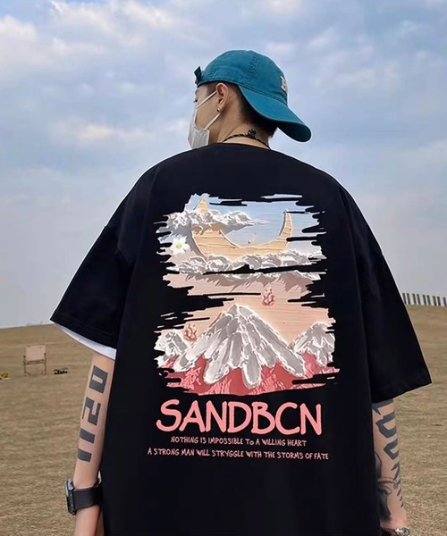FUNALIVE(ファンアライブ)の「ABETTOR ヘビーウエイトストリートデザインプリントSS/T-2(Tシャツ/カットソー・メンズ・ホワイト系その他/ホワイト系その他3/ブラック系その他2/ブラック系その他/ホワイト系その他2/ブラック系その他3・M/L)」の14枚目の写真