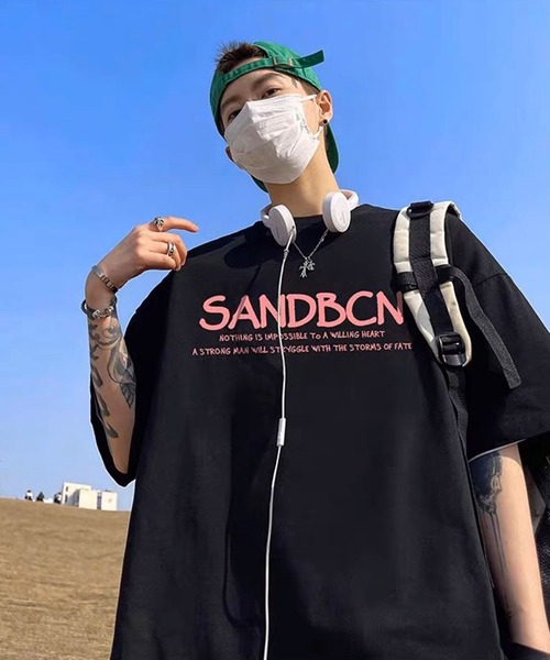 FUNALIVE(ファンアライブ)の「ABETTOR ヘビーウエイトストリートデザインプリントSS/T-2(Tシャツ/カットソー・メンズ・ホワイト系その他/ホワイト系その他3/ブラック系その他2/ブラック系その他/ホワイト系その他2/ブラック系その他3・M/L)」の12枚目の写真