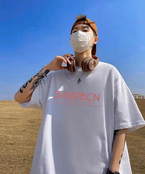 FUNALIVE(ファンアライブ)の「ABETTOR ヘビーウエイトストリートデザインプリントSS/T-2(Tシャツ/カットソー・メンズ・ホワイト系その他/ホワイト系その他3/ブラック系その他2/ブラック系その他/ホワイト系その他2/ブラック系その他3・M/L)」の8枚目の写真