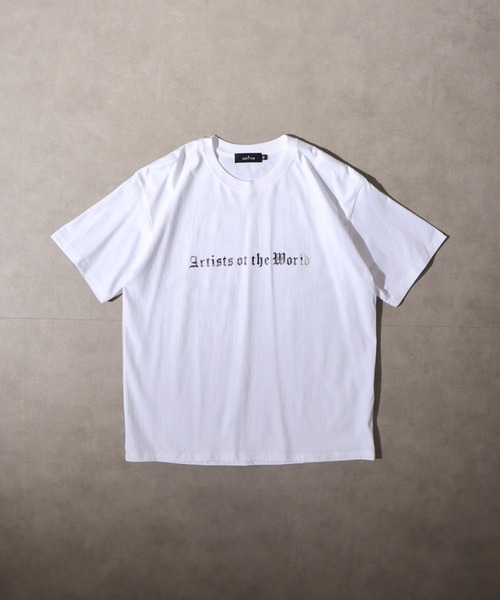 FUNALIVE(ファンアライブ)の「ABETTOR ヘビーウエイトストリートデザインプリントSS/T-2(Tシャツ/カットソー・メンズ・ホワイト系その他/ホワイト系その他3/ブラック系その他2/ブラック系その他/ホワイト系その他2/ブラック系その他3・M/L)」の17枚目の写真