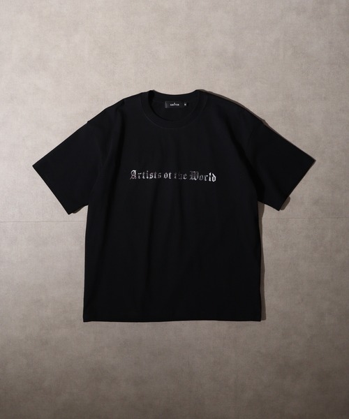 FUNALIVE(ファンアライブ)の「ABETTOR ヘビーウエイトストリートデザインプリントSS/T-2(Tシャツ/カットソー・メンズ・ホワイト系その他/ホワイト系その他3/ブラック系その他2/ブラック系その他/ホワイト系その他2/ブラック系その他3・M/L)」の15枚目の写真