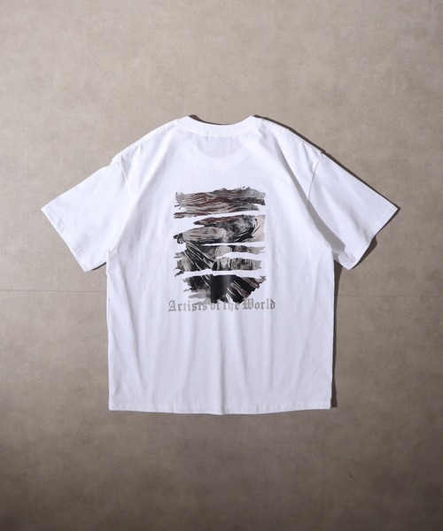 FUNALIVE(ファンアライブ)の「ABETTOR ヘビーウエイトストリートデザインプリントSS/T-2(Tシャツ/カットソー・メンズ・ホワイト系その他/ホワイト系その他3/ブラック系その他2/ブラック系その他/ホワイト系その他2/ブラック系その他3・M/L)」の19枚目の写真
