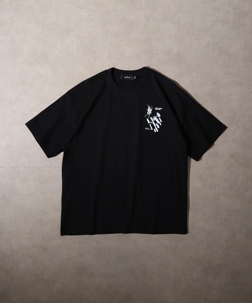 FUNALIVE(ファンアライブ)の「ABETTOR ヘビーウエイトストリートデザインプリントSS/T-2(Tシャツ/カットソー・メンズ・ホワイト系その他/ホワイト系その他3/ブラック系その他2/ブラック系その他/ホワイト系その他2/ブラック系その他3・M/L)」の21枚目の写真