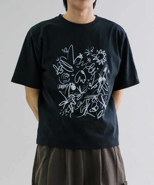 EPNK】Assortment graphic Tee / アソートグラフィックTee（Tシャツ