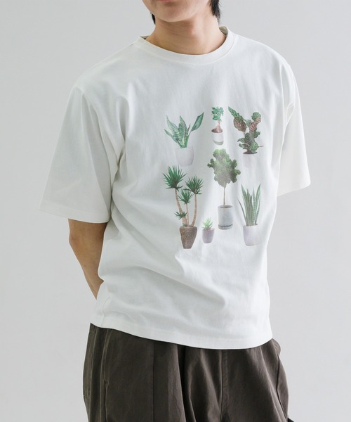 EPNK(イーピーエヌケー)の「【EPNK】Assortment graphic Tee / アソートグラフィックTee(Tシャツ/カットソー・メンズ・ブラック/オフホワイト/グレー・SMALL/MEDIUM/LARGE)」の8枚目の写真