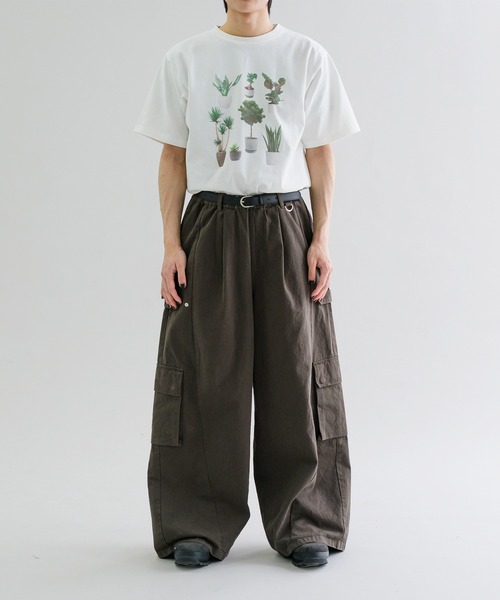 EPNK(イーピーエヌケー)の「【EPNK】Assortment graphic Tee / アソートグラフィックTee(Tシャツ/カットソー・メンズ・ブラック/オフホワイト/グレー・SMALL/MEDIUM/LARGE)」の11枚目の写真