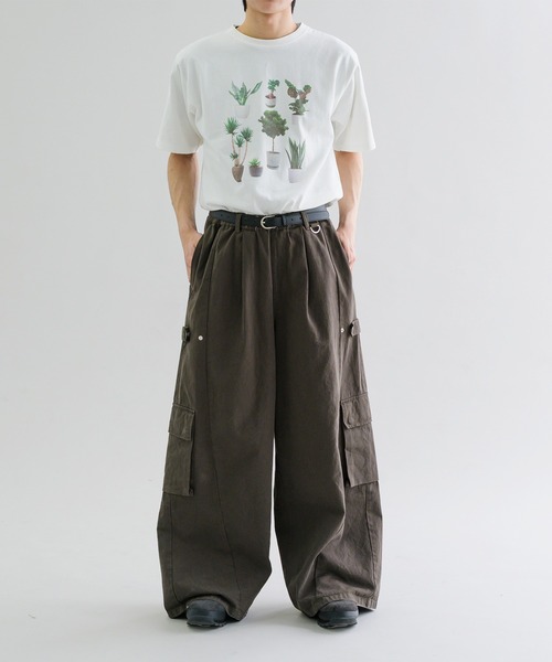 EPNK(イーピーエヌケー)の「【EPNK】Assortment graphic Tee / アソートグラフィックTee(Tシャツ/カットソー・メンズ・ブラック/オフホワイト/グレー・SMALL/MEDIUM/LARGE)」の12枚目の写真
