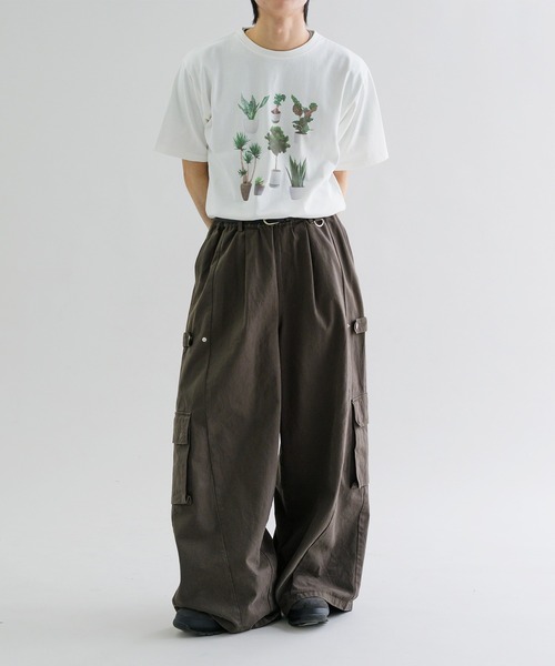 EPNK(イーピーエヌケー)の「【EPNK】Assortment graphic Tee / アソートグラフィックTee(Tシャツ/カットソー・メンズ・ブラック/オフホワイト/グレー・SMALL/MEDIUM/LARGE)」の13枚目の写真