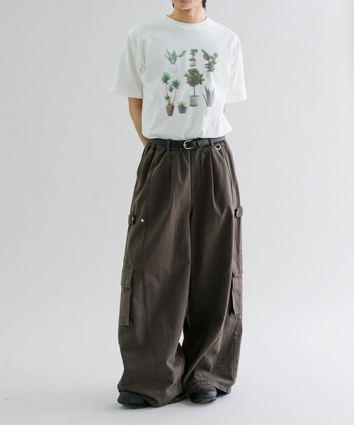 EPNK(イーピーエヌケー)の「【EPNK】Assortment graphic Tee / アソートグラフィックTee(Tシャツ/カットソー・メンズ・ブラック/オフホワイト/グレー・SMALL/MEDIUM/LARGE)」の14枚目の写真