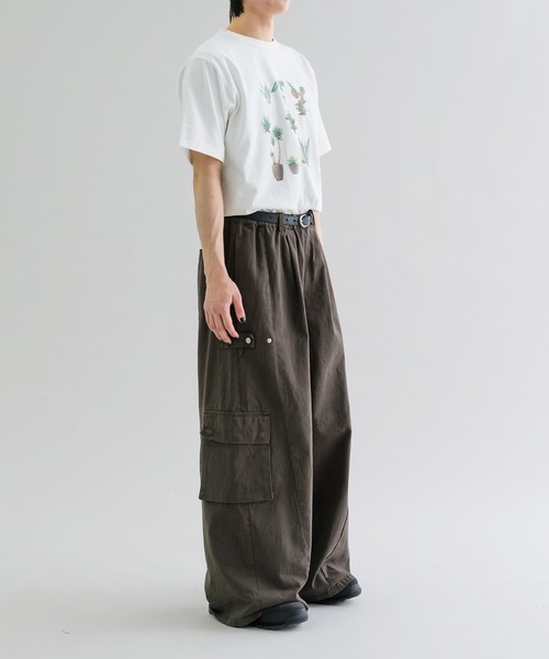 EPNK(イーピーエヌケー)の「【EPNK】Assortment graphic Tee / アソートグラフィックTee(Tシャツ/カットソー・メンズ・ブラック/オフホワイト/グレー・SMALL/MEDIUM/LARGE)」の17枚目の写真