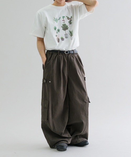 EPNK(イーピーエヌケー)の「【EPNK】Assortment graphic Tee / アソートグラフィックTee(Tシャツ/カットソー・メンズ・ブラック/オフホワイト/グレー・SMALL/MEDIUM/LARGE)」の16枚目の写真