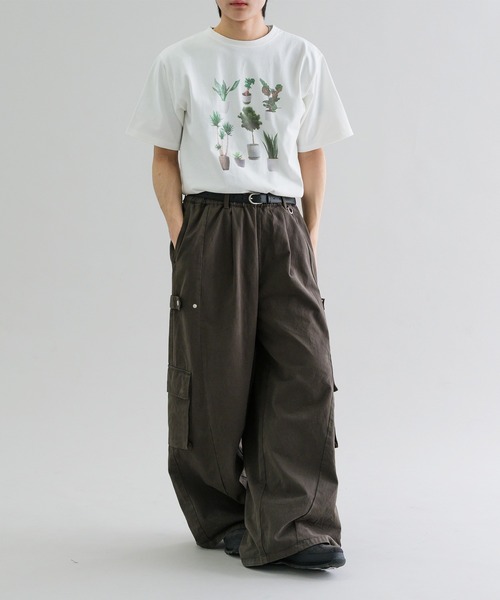 EPNK(イーピーエヌケー)の「【EPNK】Assortment graphic Tee / アソートグラフィックTee(Tシャツ/カットソー・メンズ・ブラック/オフホワイト/グレー・SMALL/MEDIUM/LARGE)」の15枚目の写真