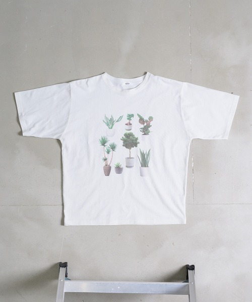 EPNK(イーピーエヌケー)の「【EPNK】Assortment graphic Tee / アソートグラフィックTee(Tシャツ/カットソー・メンズ・ブラック/オフホワイト/グレー・SMALL/MEDIUM/LARGE)」の19枚目の写真