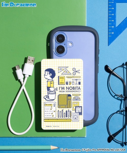 猫と暮らすあえ。  CASETiFY ドラえもん　モバイルバッテリー 猫と暮らすあえ。 CASETiFY ドラえもん モバイルバッテリー 2025