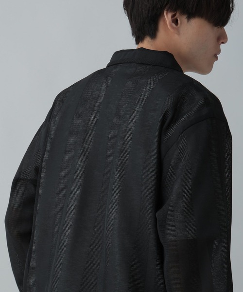 GLOBAL WORK(グローバルワーク)の「トクトク2SETシャツ&Tシャツ/CLEAN MODE/304112(シャツ/ブラウス・メンズ・スカイブルー/ブラック/ライトグレー・SMALL/MEDIUM/X-LARGE/LARGE)」の17枚目の写真