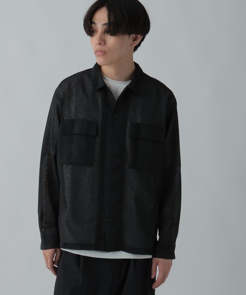 GLOBAL WORK(グローバルワーク)の「トクトク2SETシャツ&Tシャツ/CLEAN MODE/304112(シャツ/ブラウス・メンズ・スカイブルー/ブラック/ライトグレー・SMALL/MEDIUM/X-LARGE/LARGE)」の20枚目の写真