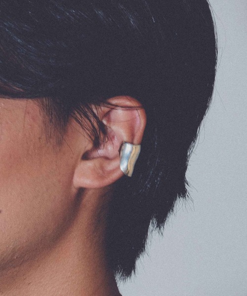 セール】【silver925】Botanical EarCuff/ボタニカル イヤーカフ
