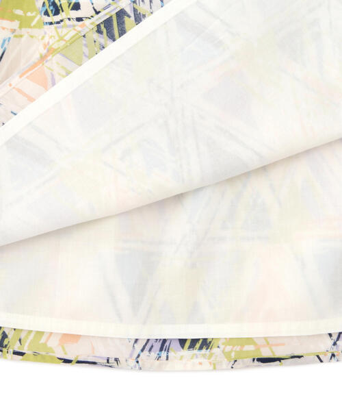 セール】◇プリントギャザーフレアースカート（スカート）｜human