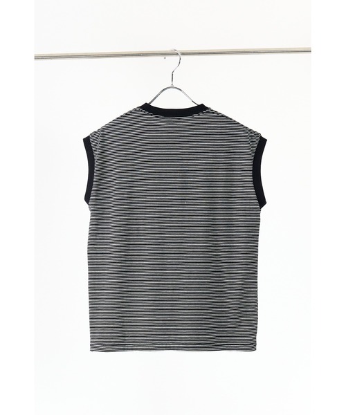 ヘルスニット Healthknit 51016 ナローボーダー ジャージースリーブレス ボーダーノースリーブTシャツ 楽天市場】【 Healthknit ヘルスニット 】 Narrow Border