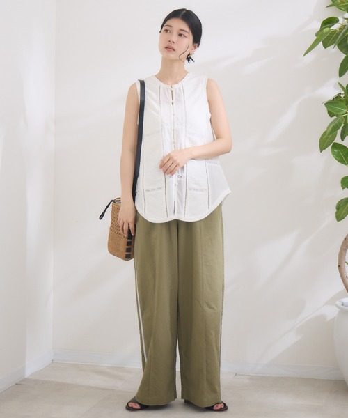 KATHARINE ROSS（キャサリンロス）の「【KATHARINE ROSS】【MADE IN MADA】ショルダーバッグ（ショルダーバッグ・レディース・ブラック/キャメル・MEDIUM）」の4枚目の写真