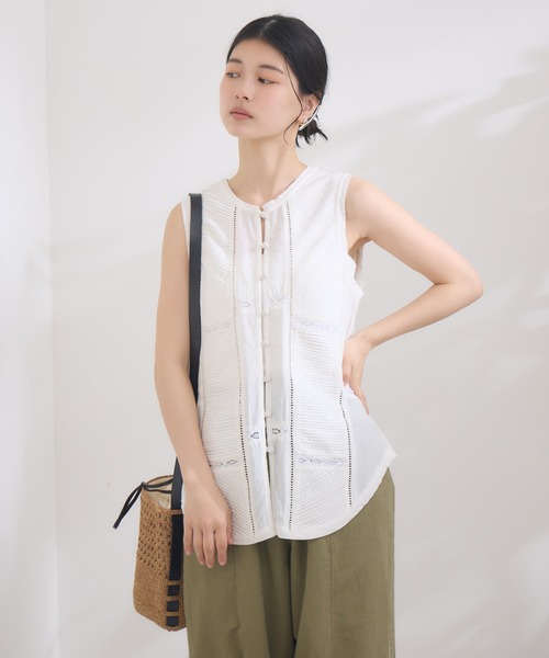 KATHARINE ROSS（キャサリンロス）の「【KATHARINE ROSS】【MADE IN MADA】ショルダーバッグ（ショルダーバッグ・レディース・ブラック/キャメル・MEDIUM）」の6枚目の写真