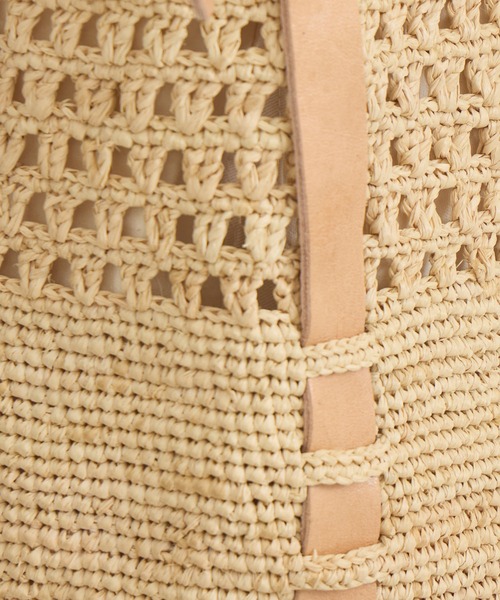 KATHARINE ROSS（キャサリンロス）の「【KATHARINE ROSS】【MADE IN MADA】ショルダーバッグ（ショルダーバッグ・レディース・ブラック/キャメル・MEDIUM）」の11枚目の写真