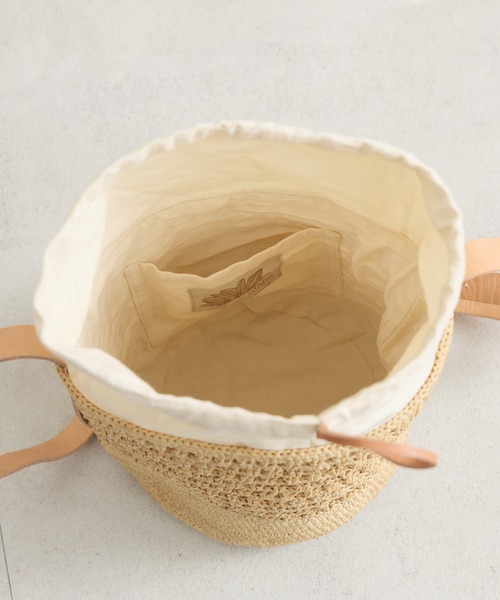 KATHARINE ROSS（キャサリンロス）の「【KATHARINE ROSS】【MADE IN MADA】ショルダーバッグ（ショルダーバッグ・レディース・ブラック/キャメル・MEDIUM）」の16枚目の写真