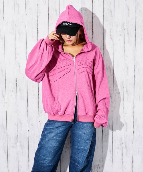 Pretty パーカー ピンク セール】【韓国限定・日本未入荷】 THE NORTH FACE W'S DYEING