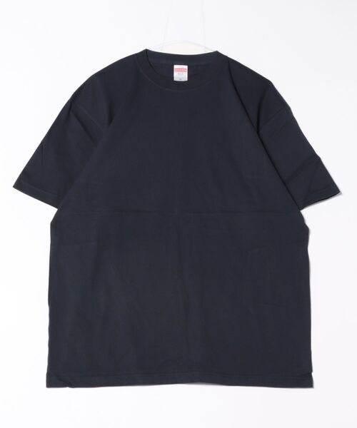 CERCA（チェルカ）の「United Athle/5.6オンス ハイクオリティー 無地 半袖 Ｔシャツ（Tシャツ/カットソー・メンズ・グリーン/ミント/ライトグリーン/ナチュラル/ラベンダー/ライトピンク/バーガンディー/ライトパープル/バイオレット/ライトイエロー/ライトベージュ/ロイヤルブルー/フレッシュイエロー/フューシャピンク/コーラルピンク/ダークネイビー/パープル/ダークブラウン/ライトブルー/ホワイト/ネイビー/グレー/カーキ/サックスブルー/ターコイズブルー/ライム/イエロー/オレンジ/ゴールド/スミクロ/ピンク/グリーン系その他/グレイッシュブルー/オフホワイト/インディゴブルー/チャコールグレー/レッド/クリアグリーン・SMALL/MEDIUM/X-LARGE/LARGE）」の18枚目の写真