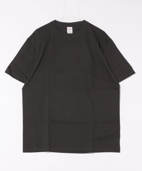 CERCA（チェルカ）の「United Athle/5.6オンス ハイクオリティー 無地 半袖 Ｔシャツ（Tシャツ/カットソー・メンズ・グリーン/ミント/ライトグリーン/ナチュラル/ラベンダー/ライトピンク/バーガンディー/ライトパープル/バイオレット/ライトイエロー/ライトベージュ/ロイヤルブルー/フレッシュイエロー/フューシャピンク/コーラルピンク/ダークネイビー/パープル/ダークブラウン/ライトブルー/ホワイト/ネイビー/グレー/カーキ/サックスブルー/ターコイズブルー/ライム/イエロー/オレンジ/ゴールド/スミクロ/ピンク/グリーン系その他/グレイッシュブルー/オフホワイト/インディゴブルー/チャコールグレー/レッド/クリアグリーン・SMALL/MEDIUM/X-LARGE/LARGE）」の4枚目の写真