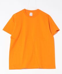 充実の品 メンズのTシャツ/カットソー（オレンジ/橙色系）ファッション トップス
