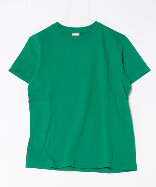 CERCA（チェルカ）の「United Athle/5.6オンス ハイクオリティー 無地 半袖 Ｔシャツ（Tシャツ/カットソー・メンズ・グリーン/ミント/ライトグリーン/ナチュラル/ラベンダー/ライトピンク/バーガンディー/ライトパープル/バイオレット/ライトイエロー/ライトベージュ/ロイヤルブルー/フレッシュイエロー/フューシャピンク/コーラルピンク/ダークネイビー/パープル/ダークブラウン/ライトブルー/ホワイト/ネイビー/グレー/カーキ/サックスブルー/ターコイズブルー/ライム/イエロー/オレンジ/ゴールド/スミクロ/ピンク/グリーン系その他/グレイッシュブルー/オフホワイト/インディゴブルー/チャコールグレー/レッド/クリアグリーン・SMALL/MEDIUM/X-LARGE/LARGE）」の12枚目の写真