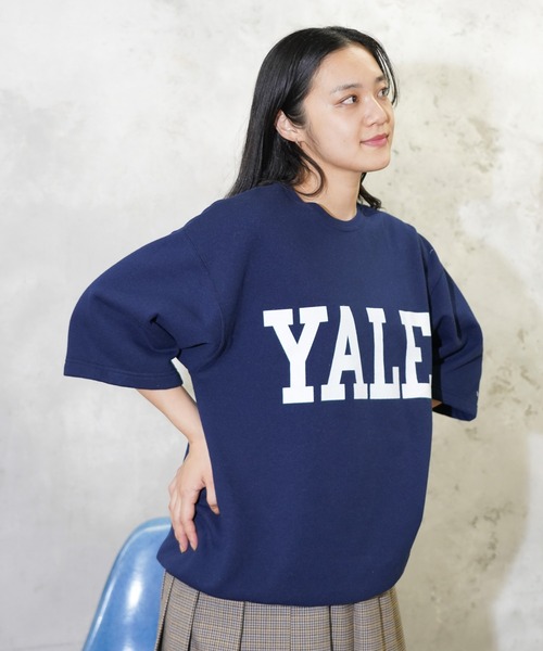 セール】The BOOK STORE / ブックストア YALE SS SWEAT イェール大学