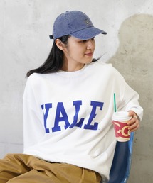 SUNNY  SPORTS(Tj[X|[c)The BOOK STORE / ubNXgA YALE SS SWEAT CF[w XEFbg I[o[TCY(XEFbg)