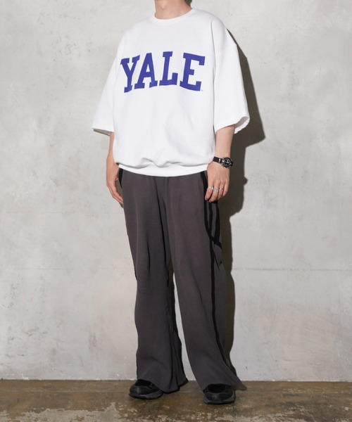 60s BRENT YALE 半袖スウェット XL サンフェード ビックサイズ 60s BRENT YALE 半袖スウェット XL サンフェード ビックサイズ