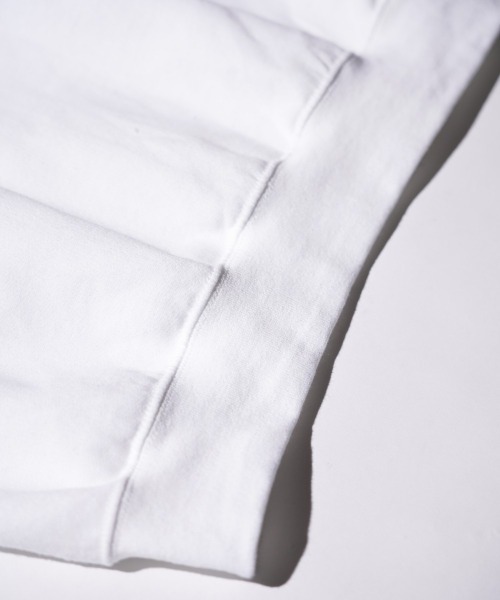 SUNNY  SPORTS（サニースポーツ）の「The BOOK STORE / ブックストア YALE SS SWEAT イェール大学 半袖スウェット オーバーサイズ（スウェット・メンズ・ネイビー/ホワイト・LARGE/X-LARGE/MEDIUM）」の9枚目の写真