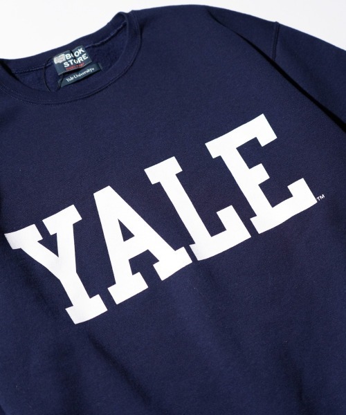 SUNNY  SPORTS（サニースポーツ）の「The BOOK STORE / ブックストア YALE SS SWEAT イェール大学 半袖スウェット オーバーサイズ（スウェット・メンズ・ネイビー/ホワイト・LARGE/X-LARGE/MEDIUM）」の21枚目の写真